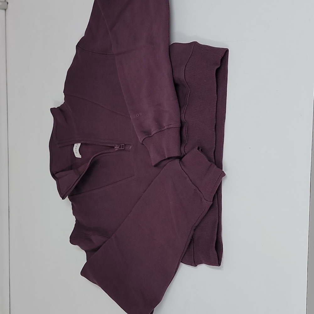 Paragon cropped sweatshirt